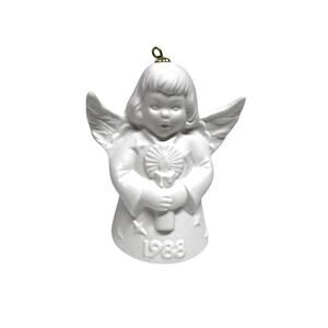 Vintage Goebel Angel Bell Ornament 1988 with Original Box